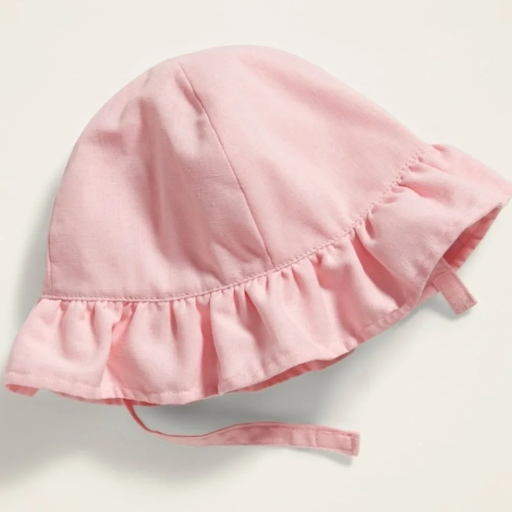 Baby Pink Bubblegum Bucket Hat